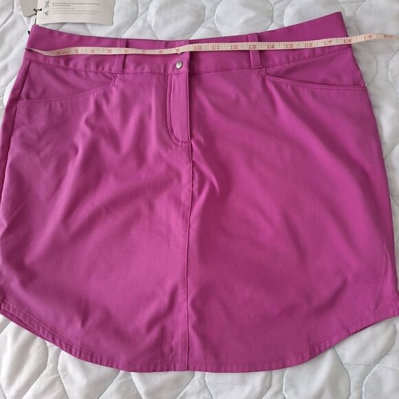 NWT Adidas Sz 14 pink skort - Picture 8 of 10